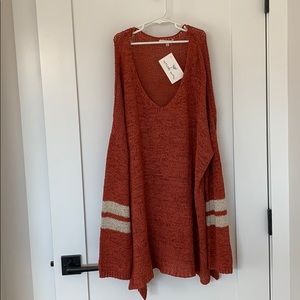 Cozy oversized sweater